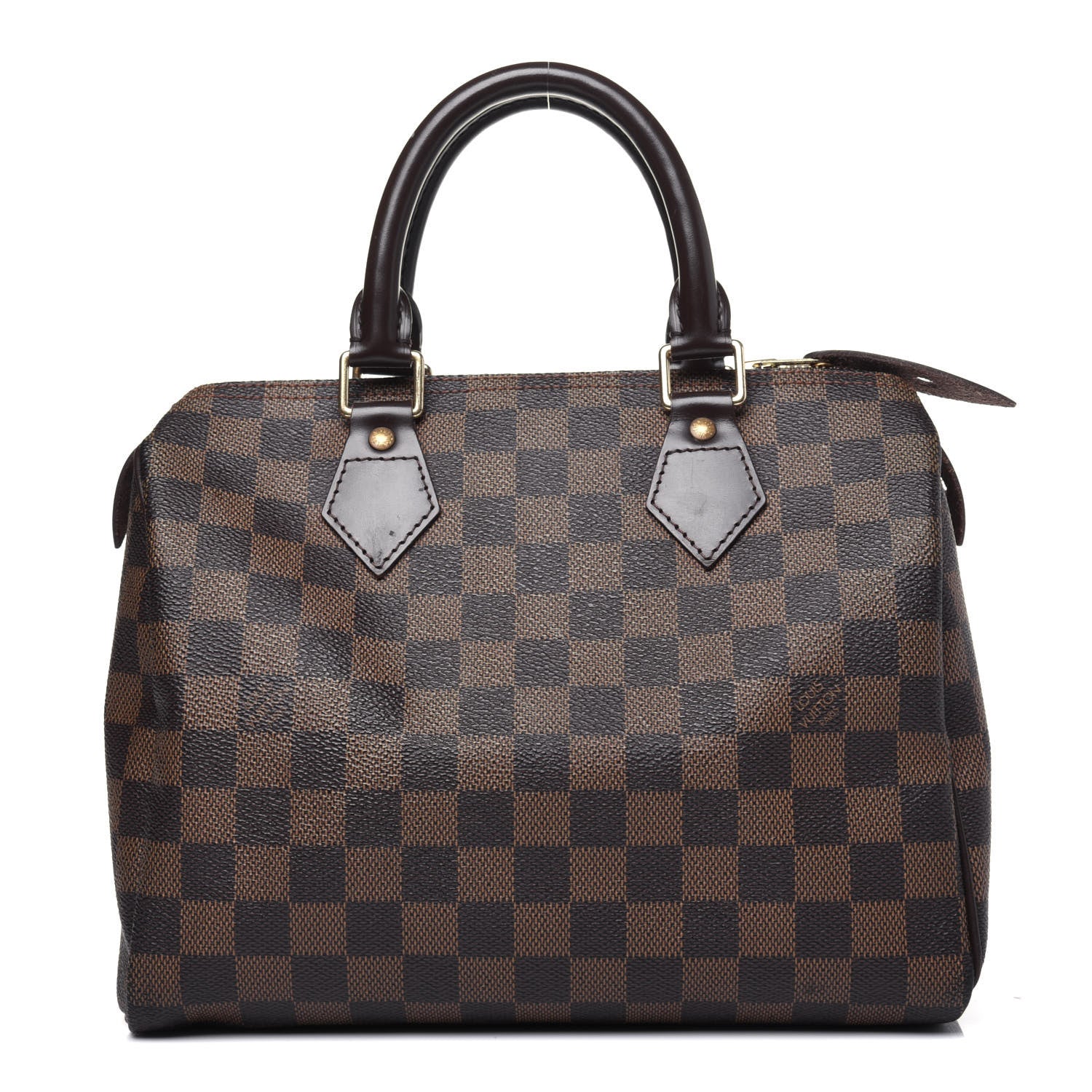 Louis Vuitton Damier Ebene Speedy 25 1 of 18