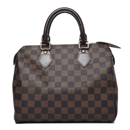 Louis Vuitton Damier Ebene Speedy 25 1 of 18