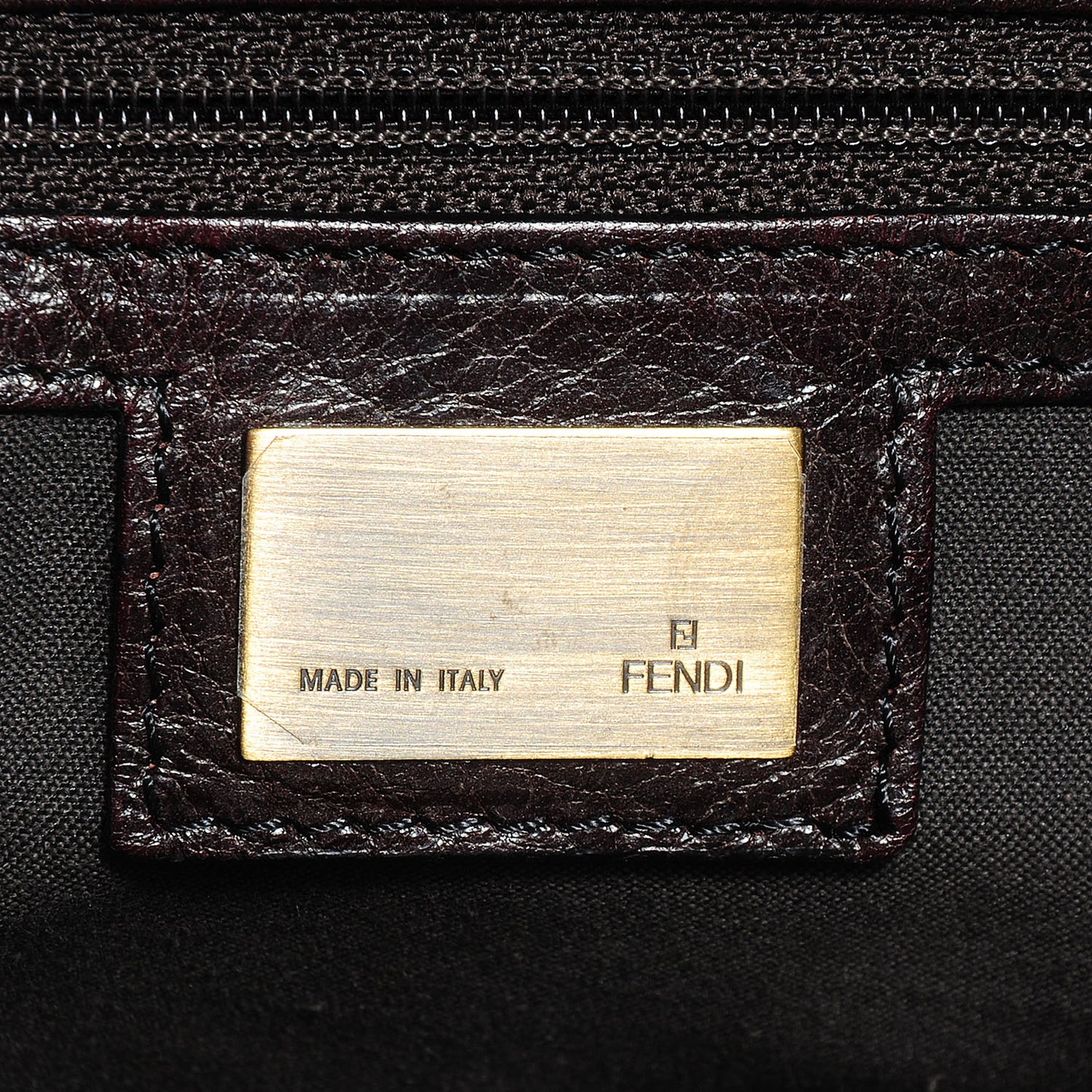 Zucca Shopper Tote Tobacco