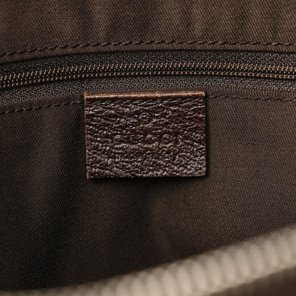Gucci GG Monogram Web Pop Tote Brown 6 of 10