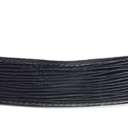 Louis Vuitton Epi LV Initiales Belt 80 32 Black 8 of 8