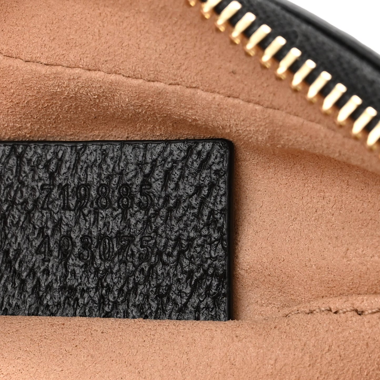 Calfskin Web Mini Ophidia Shoulder Bag Black