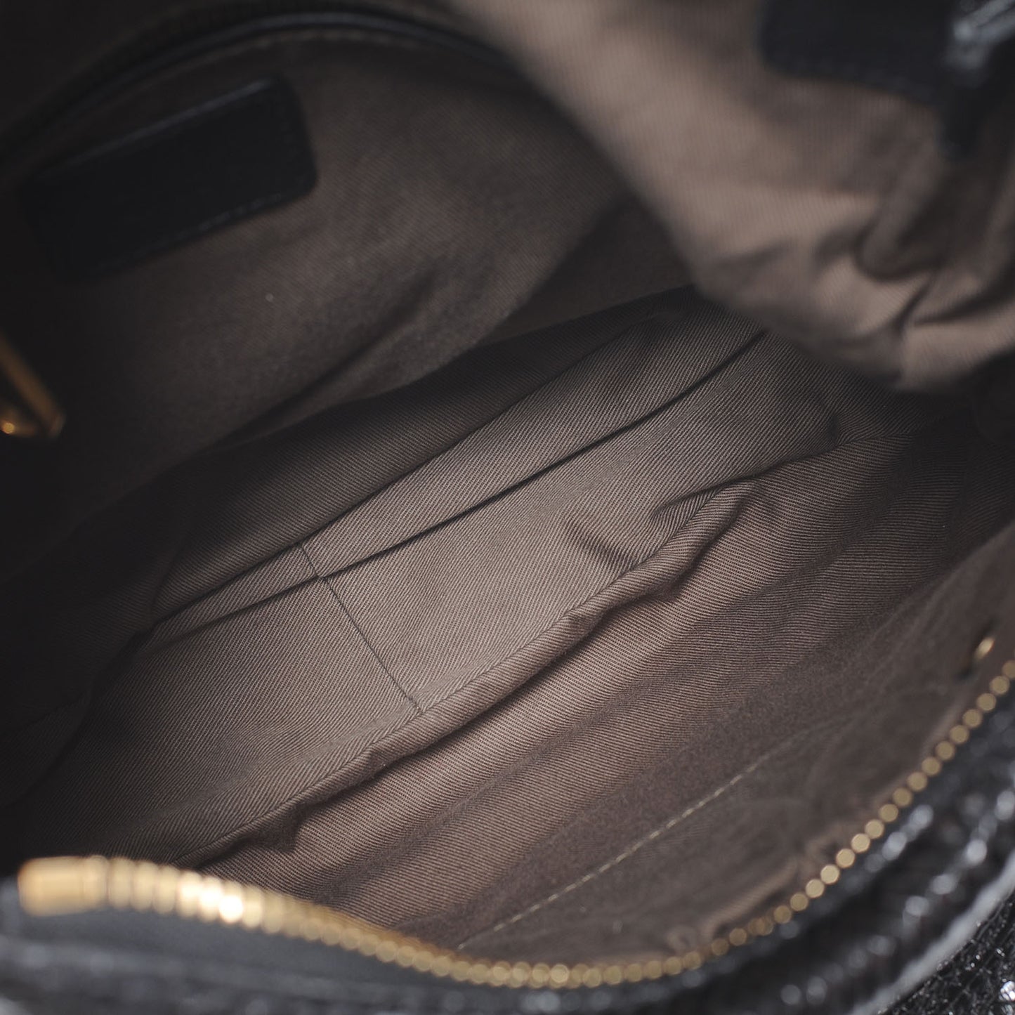 Python Medium Marcie Hobo Black