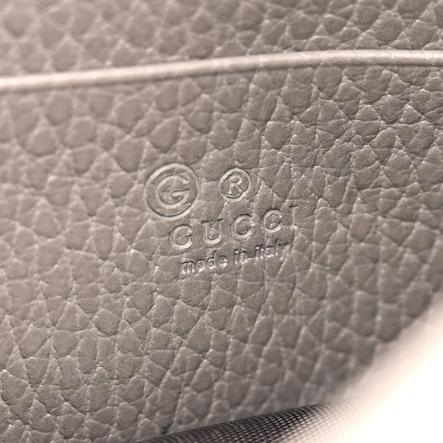 Gucci Dollar Calfskin Interlocking G Chain Wallet Loess 6 of 11