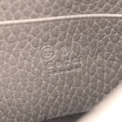 Gucci Dollar Calfskin Interlocking G Chain Wallet Loess 6 of 11