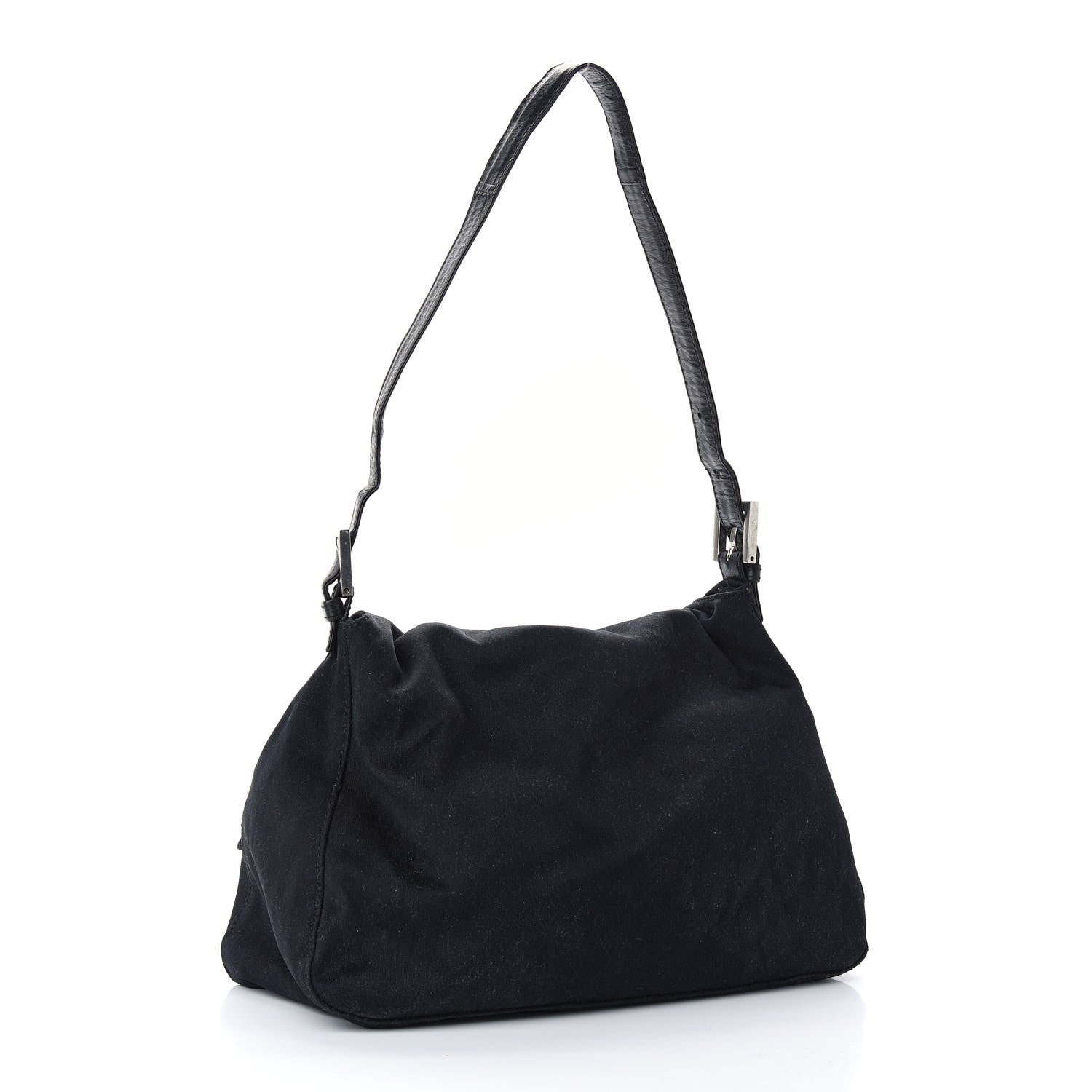 Fendi Neoprene Mama Baguette Black 3 of 10
