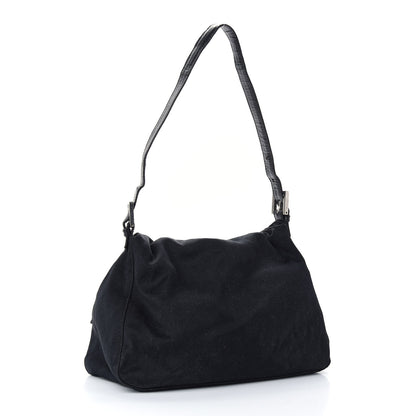 Fendi Neoprene Mama Baguette Black 3 of 10