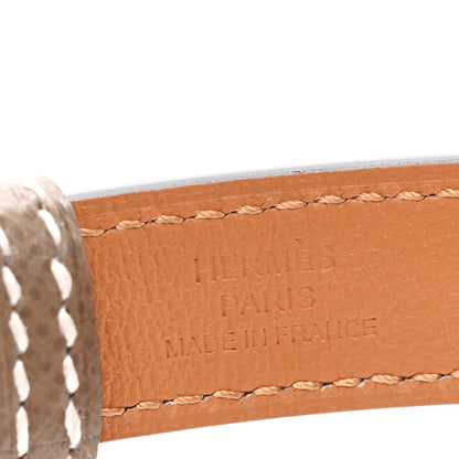 Hermes Epsom Kelly Belt Etoupe 4 of 5