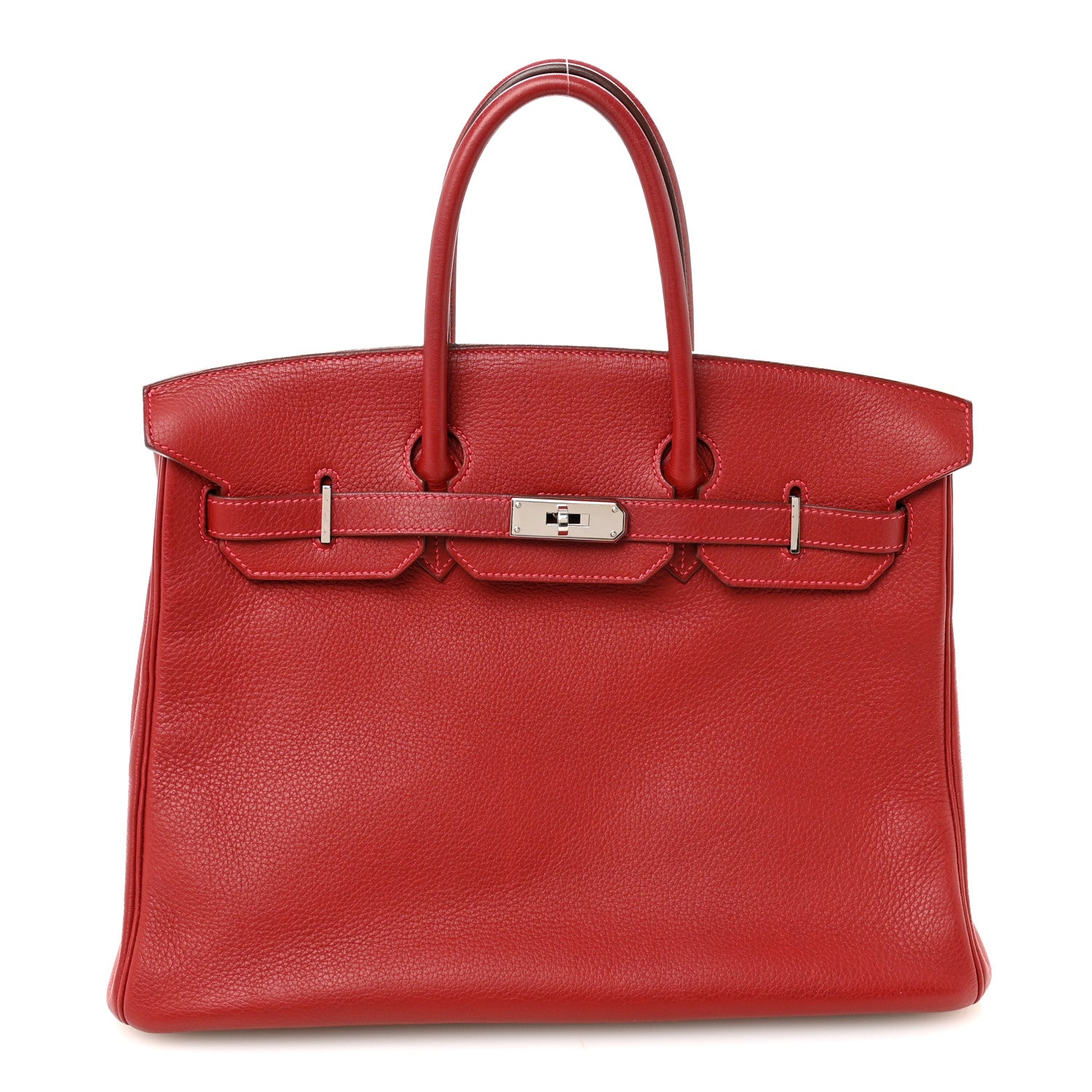 Hermes Togo Birkin 35 Rouge Vif 1 of 10