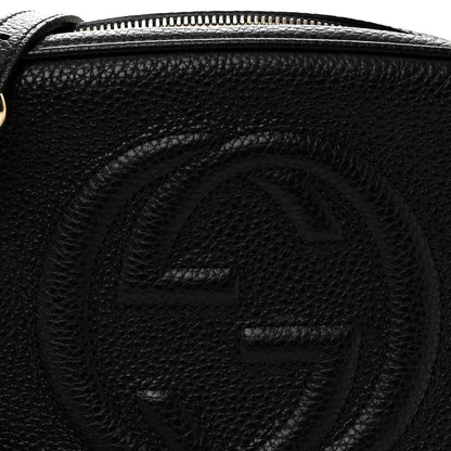 Gucci Pebbled Calfskin Small Soho Disco Bag Black 14 of 19