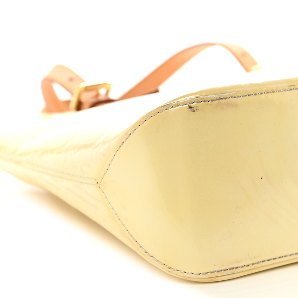 Louis Vuitton Vernis Brentwood Perle 9 of 16