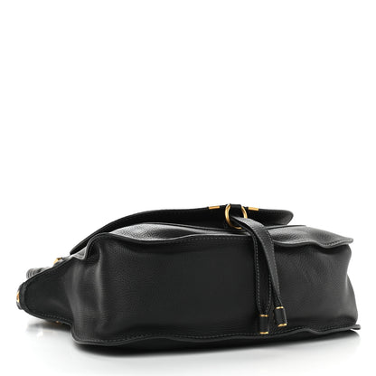 Chloe Calfskin Medium Marcie Satchel Black 4 of 9