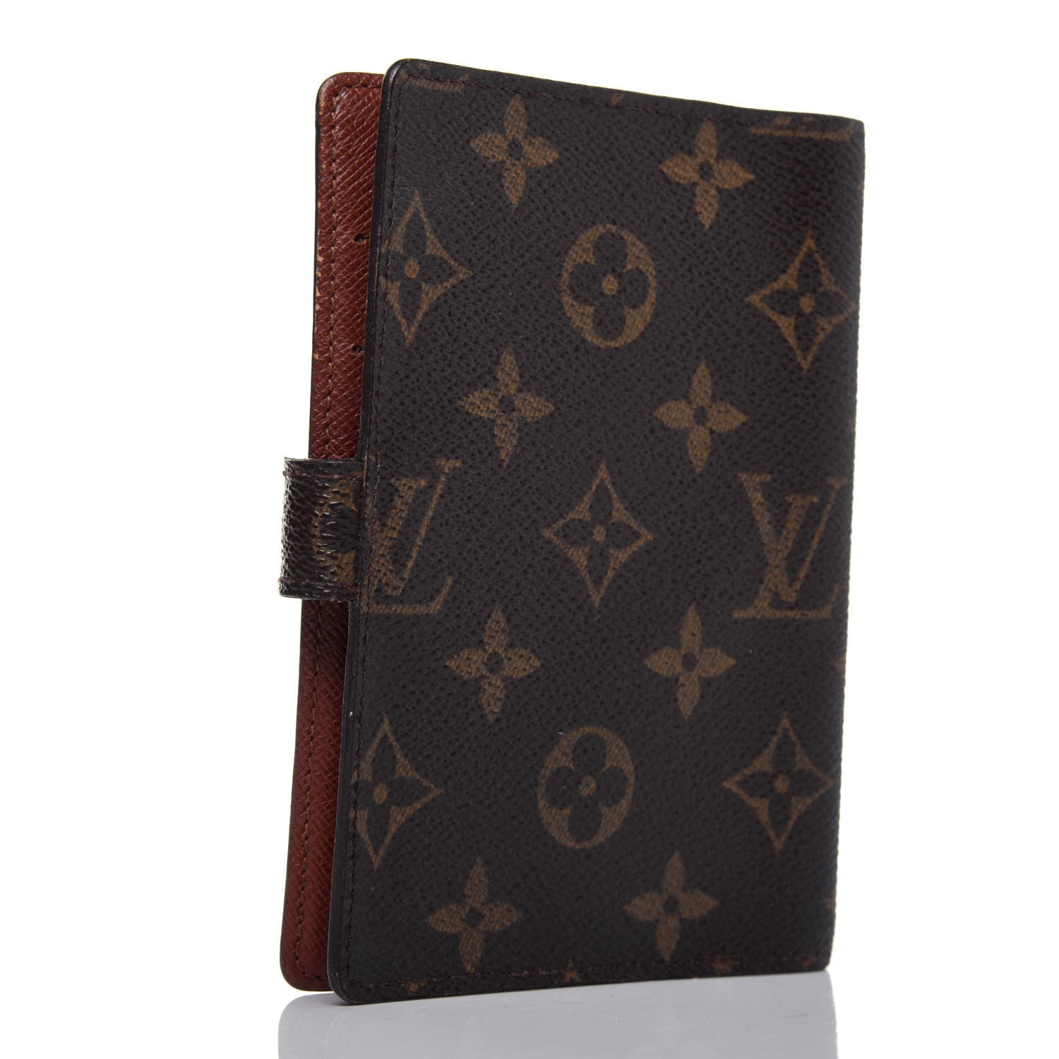 Louis Vuitton Monogram Small Ring Agenda Cover 3 of 18