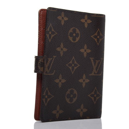Louis Vuitton Monogram Small Ring Agenda Cover 3 of 18