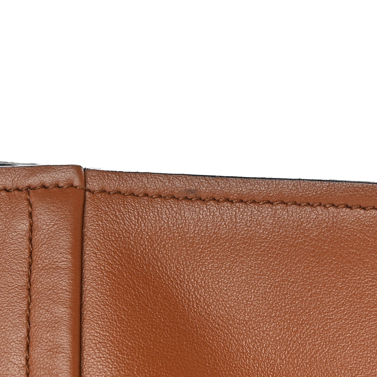 Grace Lux Studded Large Concept Shopper Tote Cognac