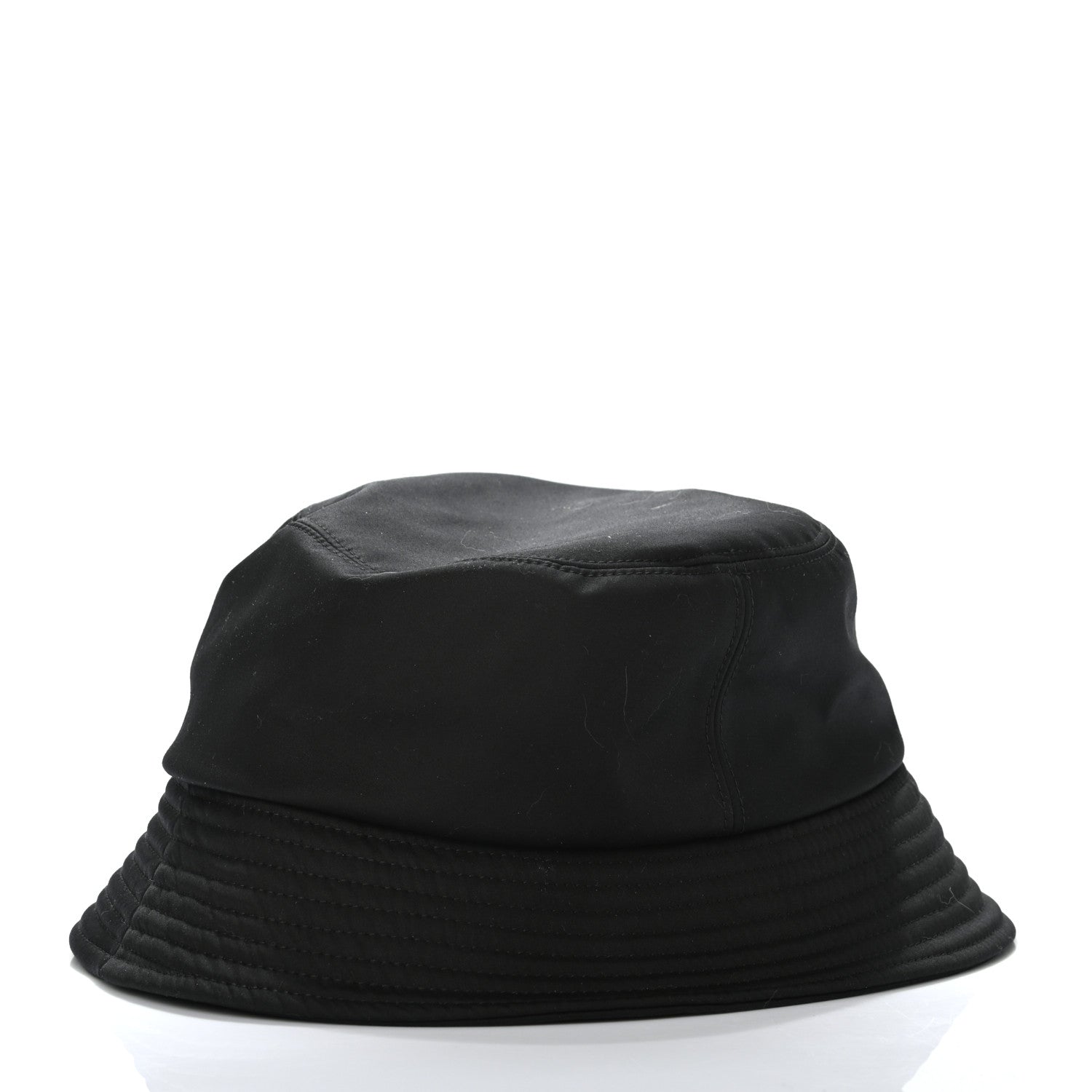Chanel Cotton CC Bucket Hat L Black 4 of 6