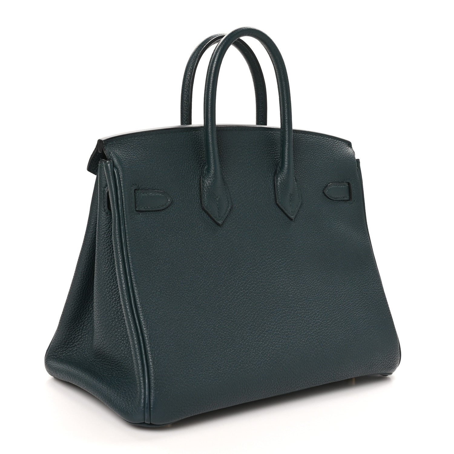 Hermes Togo Birkin 25 Vert Cypress 3 of 12