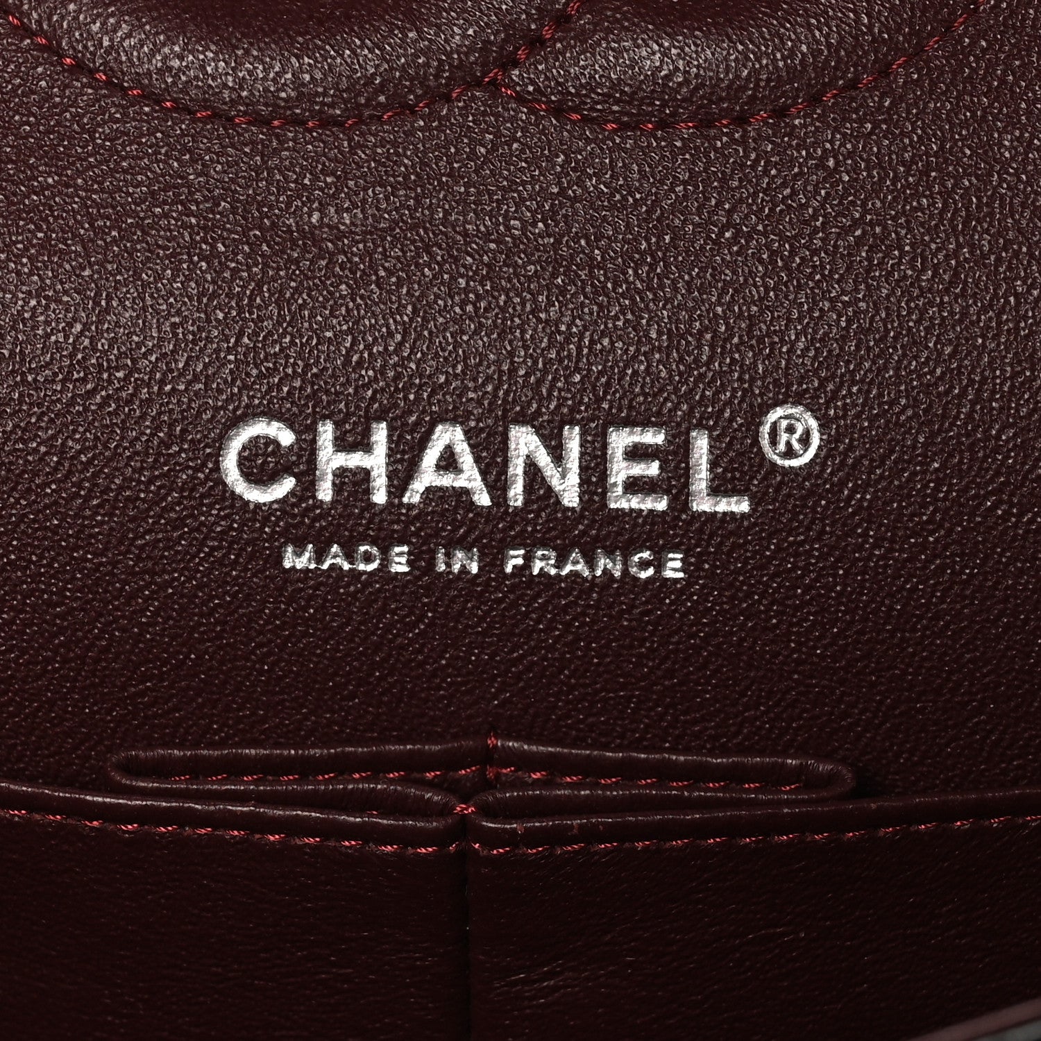 Chanel Lambskin Quilted Medium Double Flap Black 6 of 11