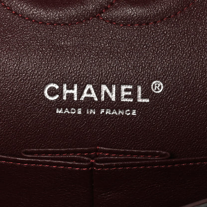 Chanel Lambskin Quilted Medium Double Flap Black 6 of 11