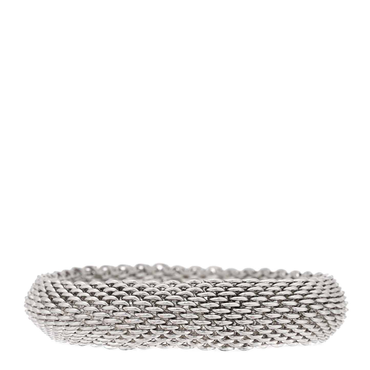 Sterling Silver Somerset Mesh Bracelet