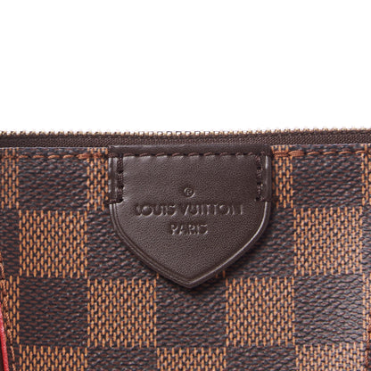 Louis Vuitton Damier Ebene Caissa Tote PM Cherry 7 of 8