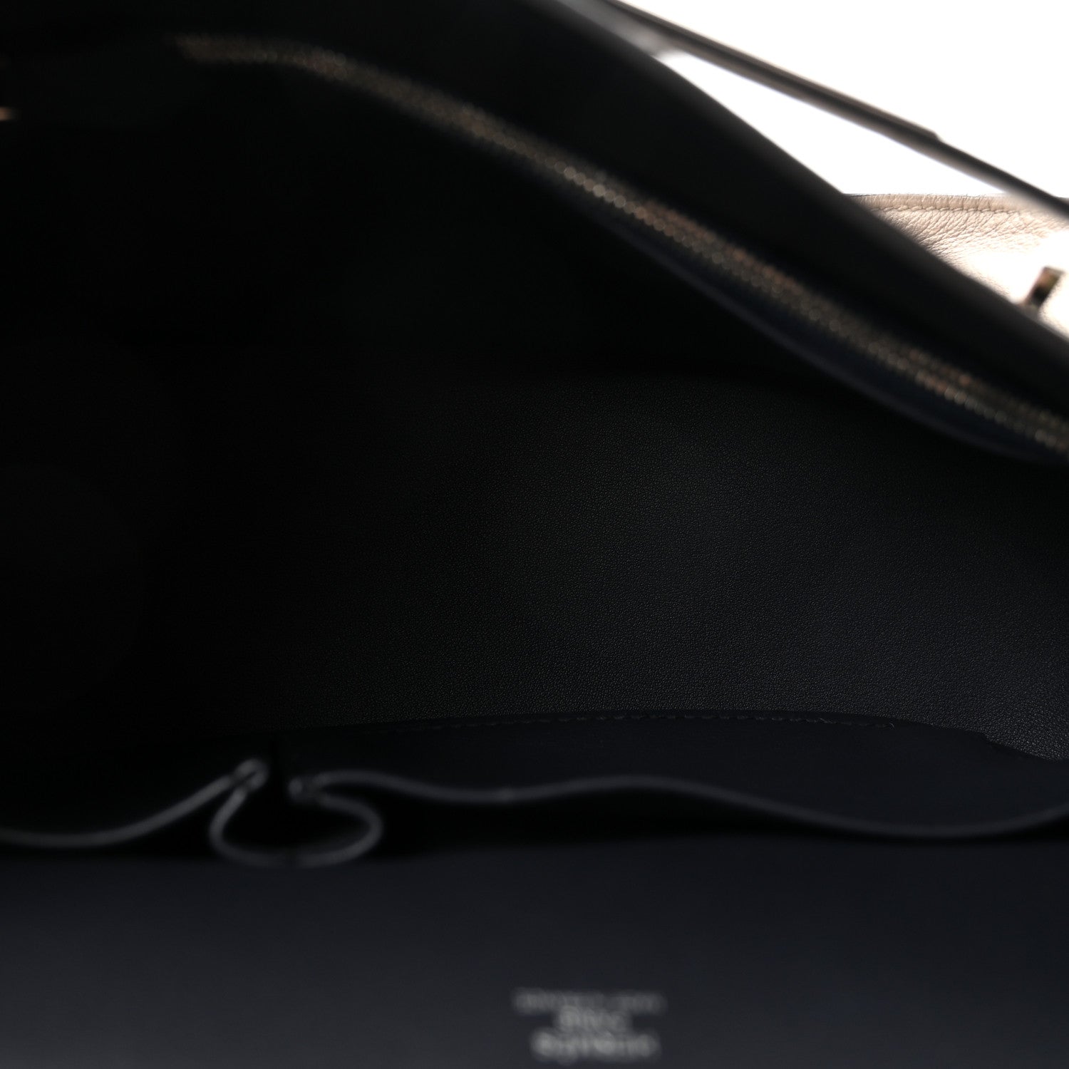 Hermes Swift Verso Jypsiere 28 Gris Asphalte Bleu Indigo 5 of 10