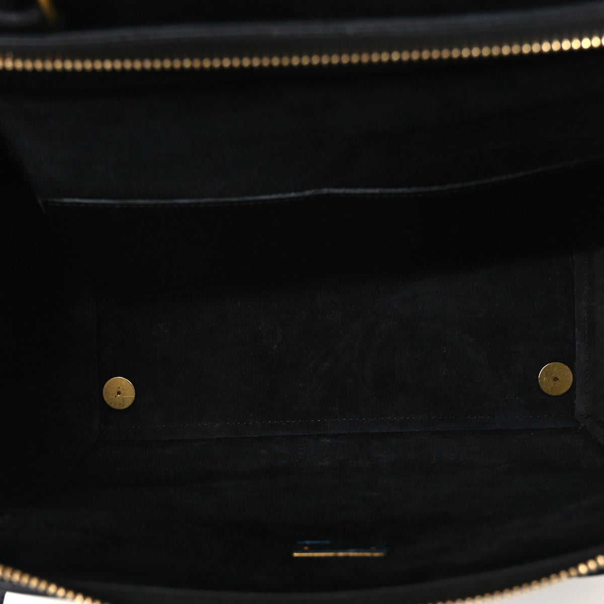 Grained Calfskin Mini Belt Bag Black