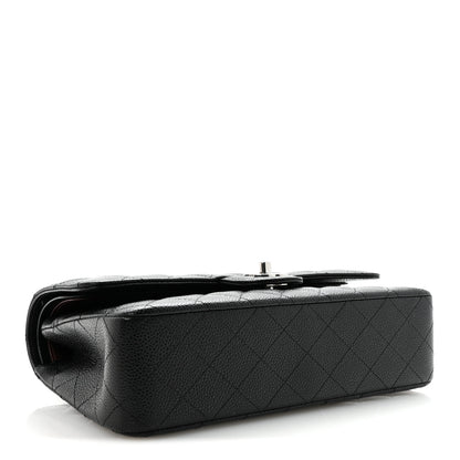 Chanel Caviar Quilted Medium Double Flap Black 4 of 10