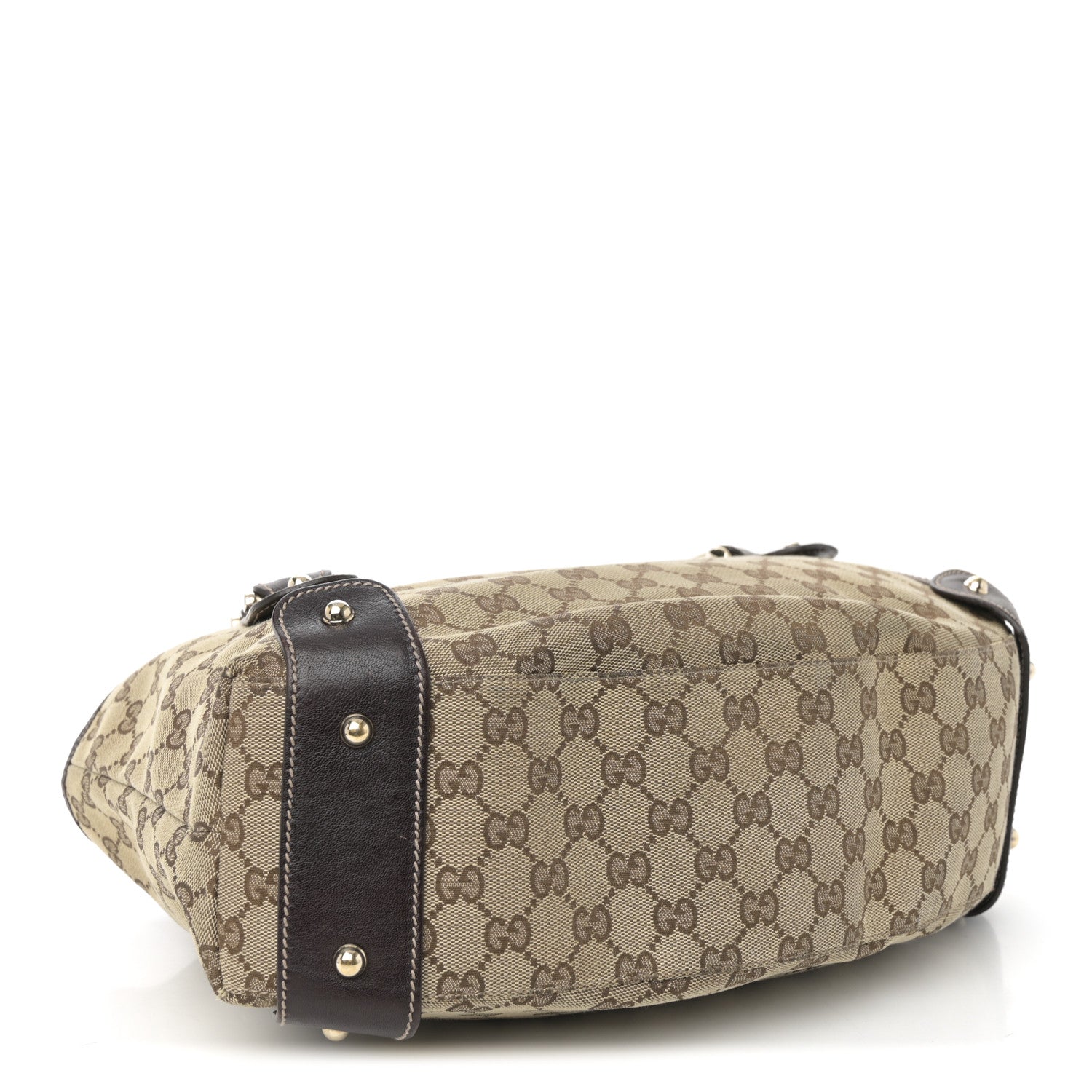 Gucci Monogram Small Pelham Shoulder Bag Dark Brown 10 of 37