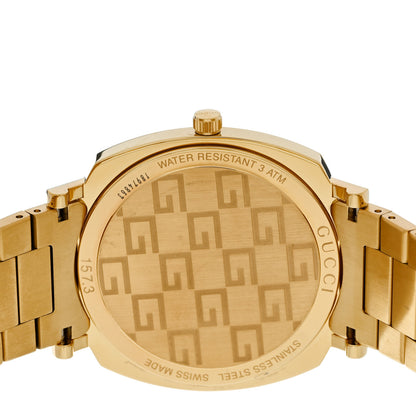 Gucci Stainless Steel 38mm Grip Quartz Watch Gold 4 of 5