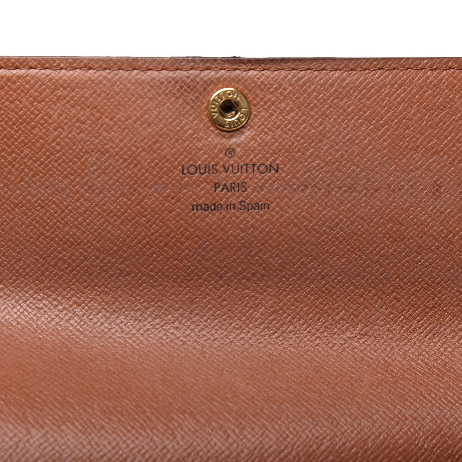 Louis Vuitton Monogram Sarah Wallet 10 of 12