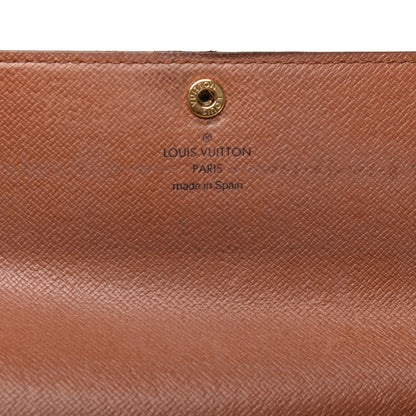 Louis Vuitton Monogram Sarah Wallet 10 of 12