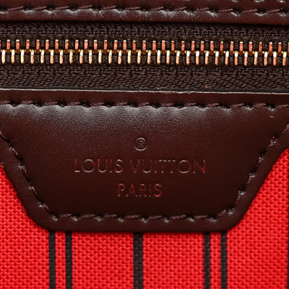 Louis Vuitton Damier Ebene Neo Neverfull MM 7 of 14