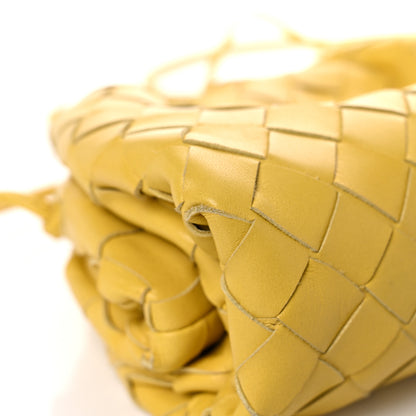 Bottega Veneta Nappa Intrecciato The Mini Pouch Buttercup 7 of 12