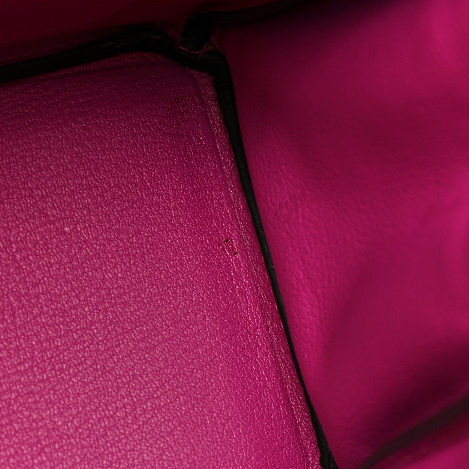 Hermes Togo Birkin 25 Rose Pourpre 9 of 16
