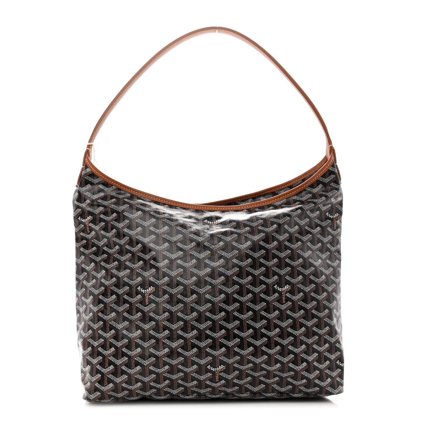 Goyardine Boheme Hobo Black Gold