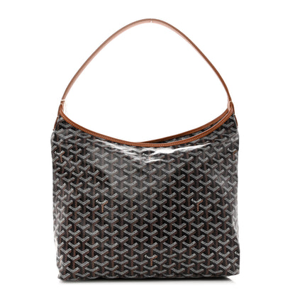 Goyard Goyardine Boheme Hobo Black Gold 3 of 10