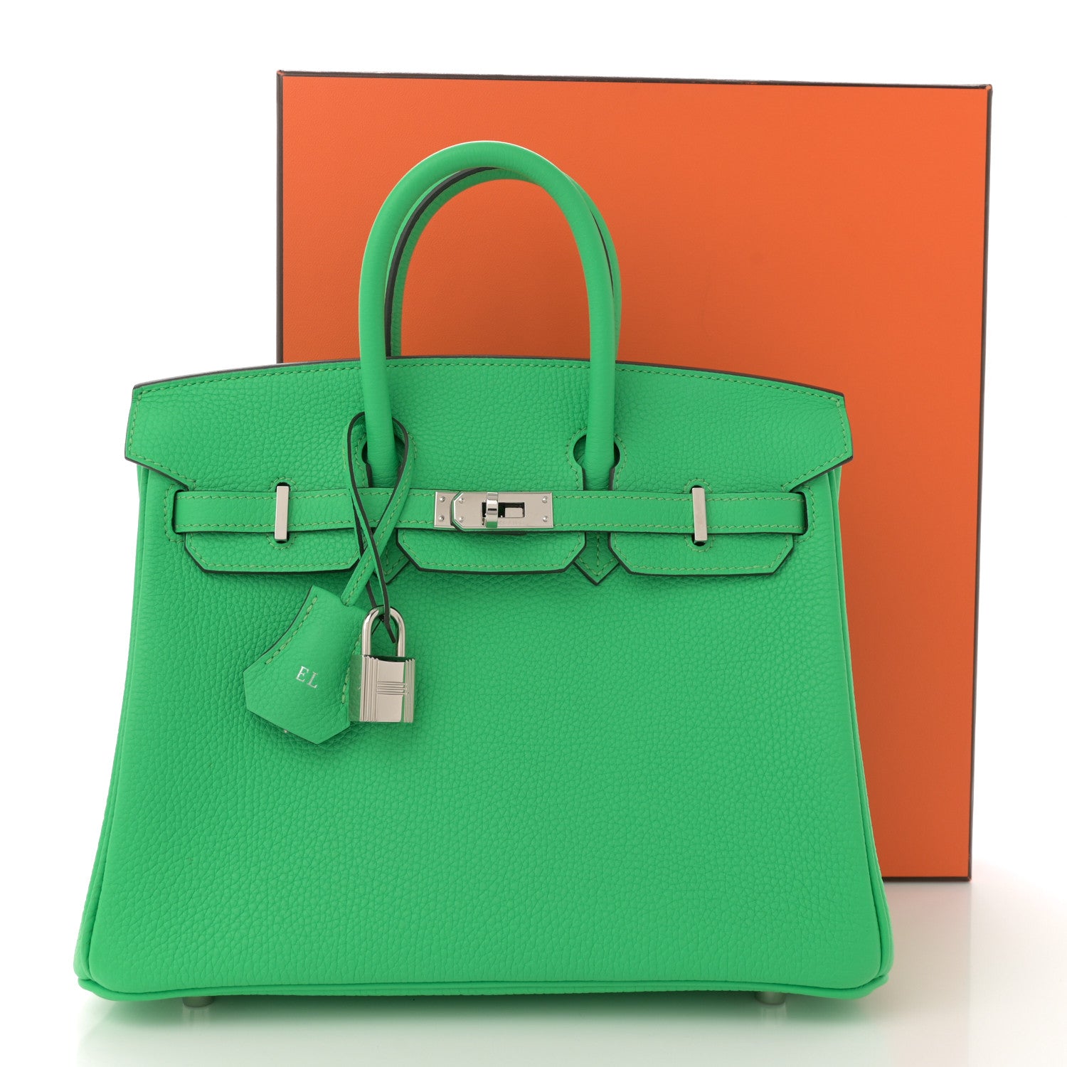 Hermes Togo Birkin 25 Vert Comics 11 of 11