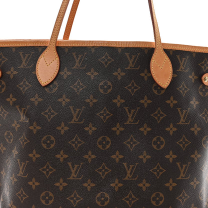 Louis Vuitton Monogram Neo Neverfull MM Pivoine 9 of 11