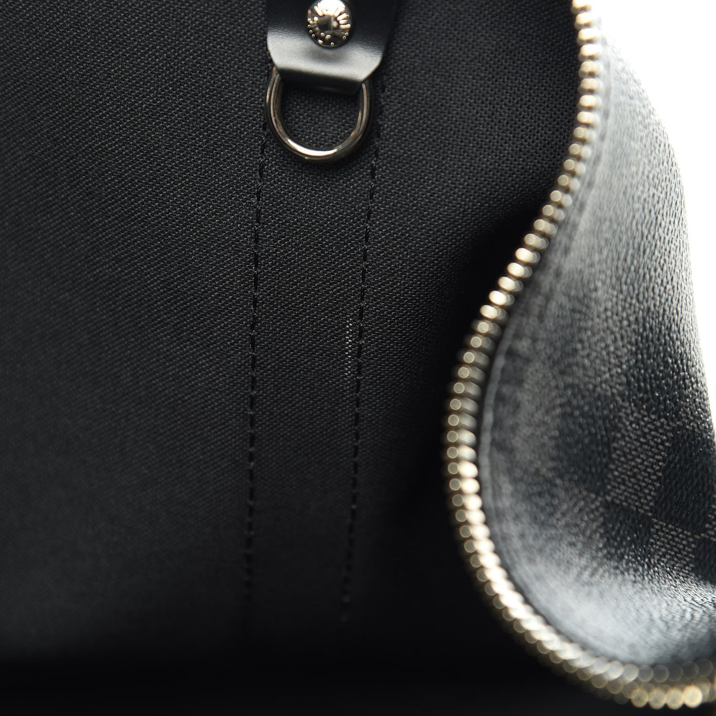 Damier Graphite Keepall Bandouliere 55