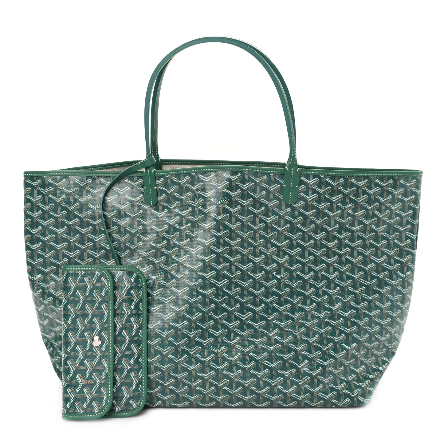 Goyardine Saint Louis GM Green