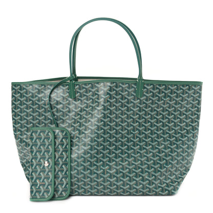 Goyard Goyardine Saint Louis GM Green 1 of 9