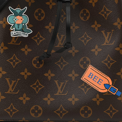 Louis Vuitton Monogram My LV World Tour Neonoe Black 8 of 11