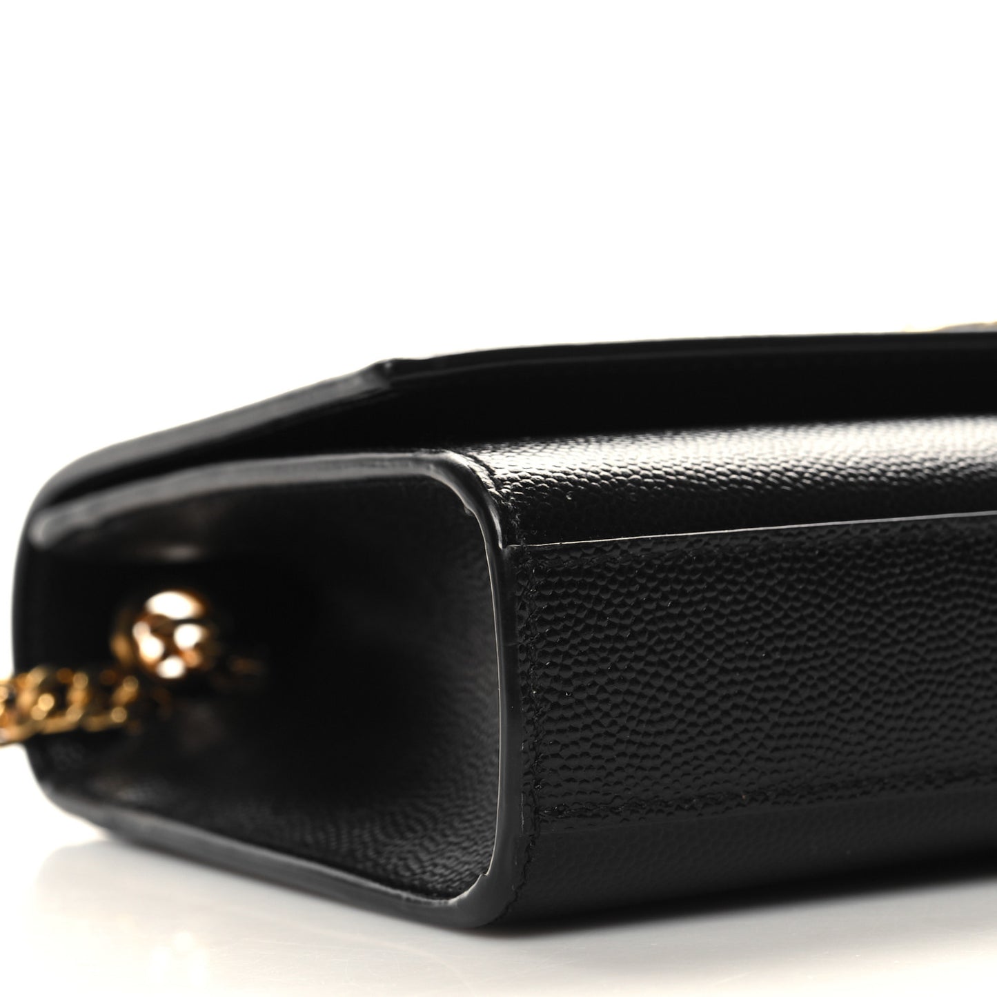 Grain De Poudre Small Monogram Kate Satchel Black