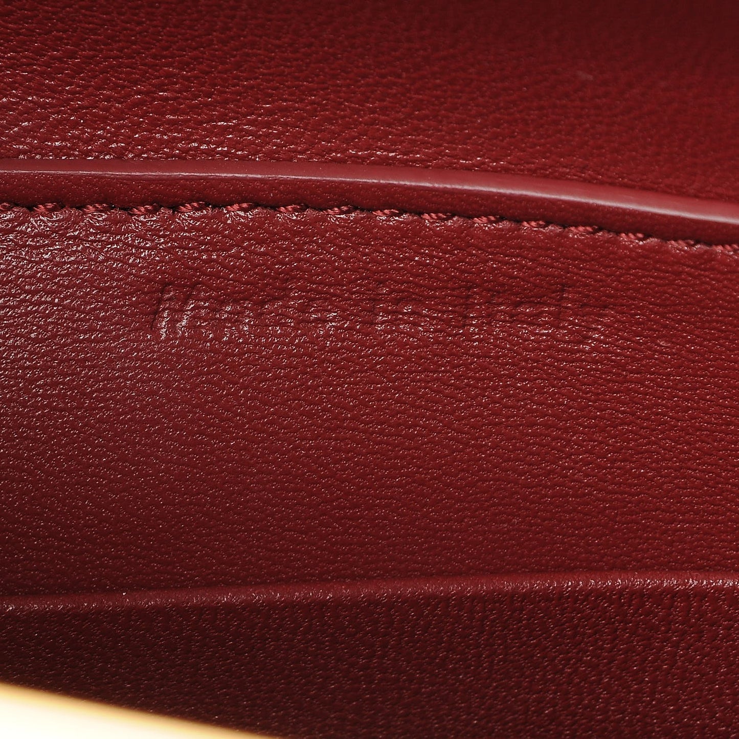 Smooth Calfskin Mini Clasp Bag Dark Claycourt