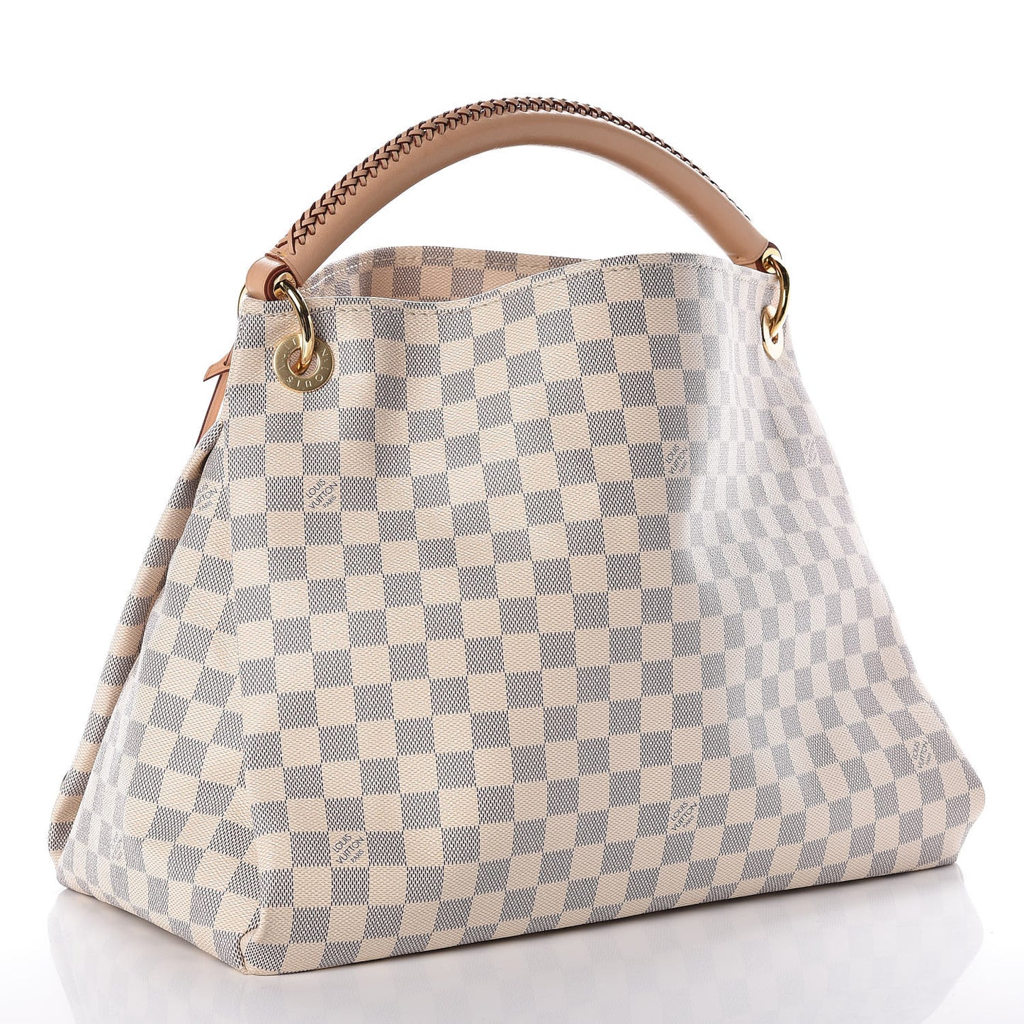 Damier Azur Artsy MM
