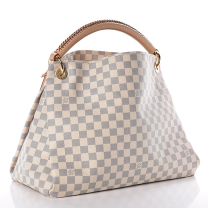 Louis Vuitton Damier Azur Artsy MM 3 of 8