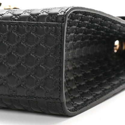 Gucci Microguccissima Medium Emily Chain Shoulder Bag Black 9 of 9