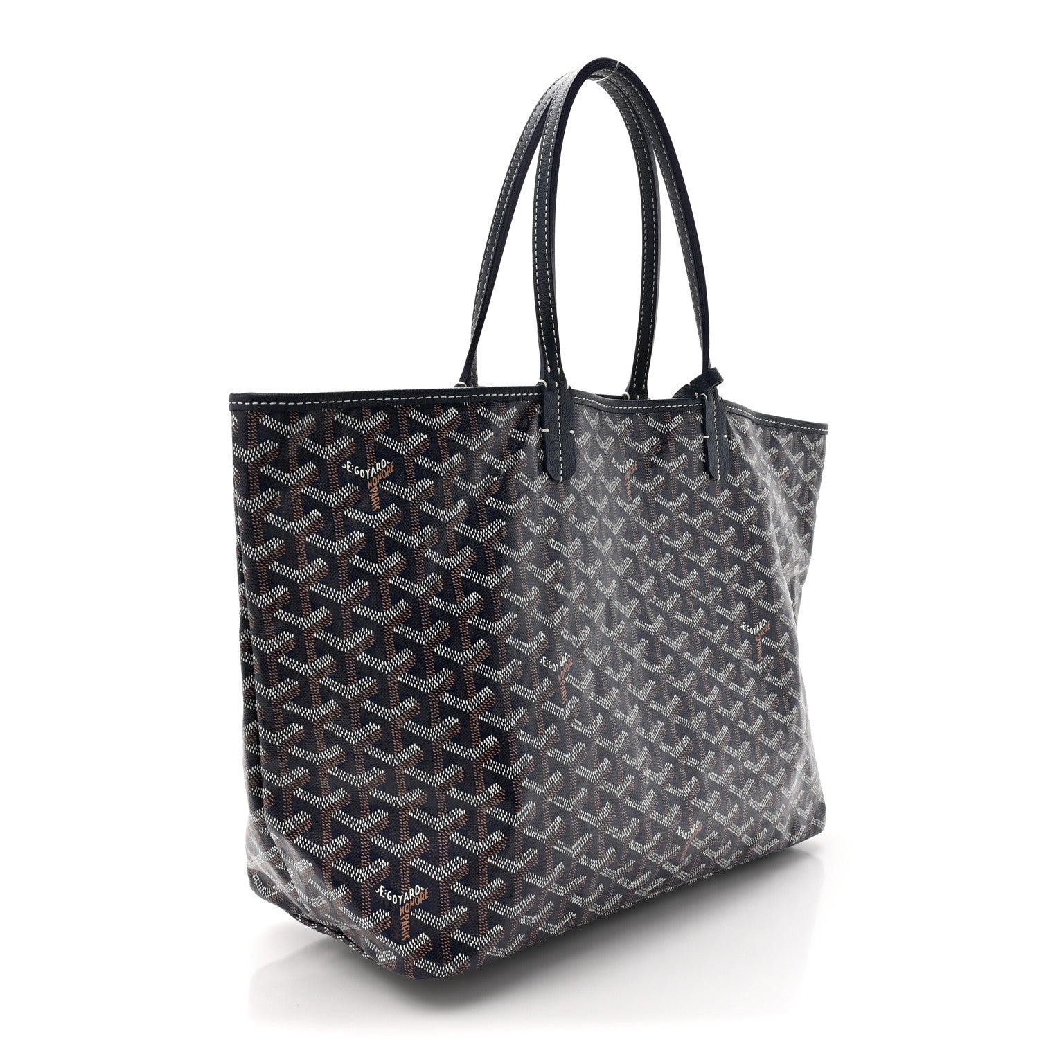 Goyard Goyardine Saint Louis PM Navy 4 of 15