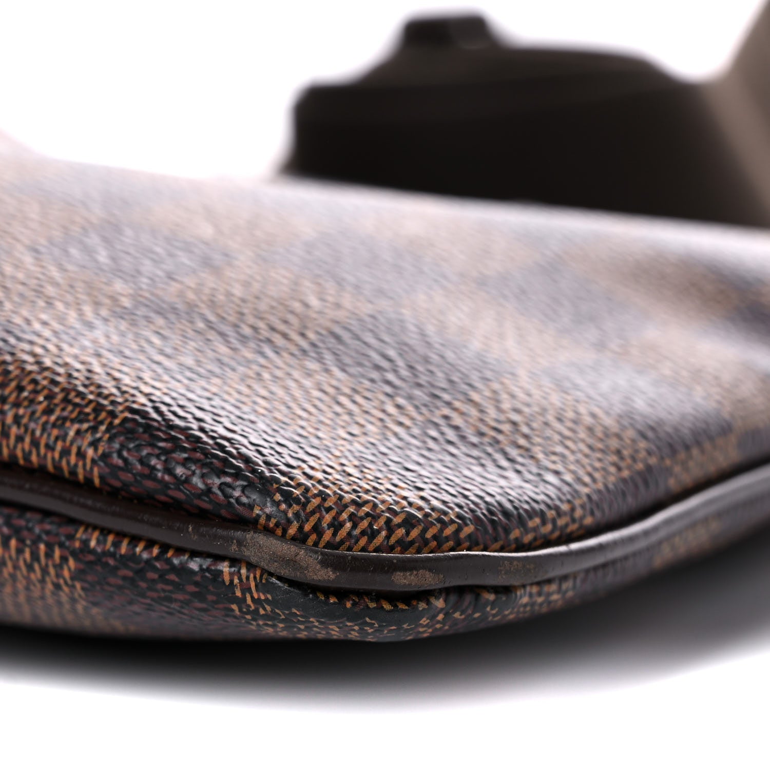 Louis Vuitton Damier Ebene Brooklyn Flat Pochette 10 of 17